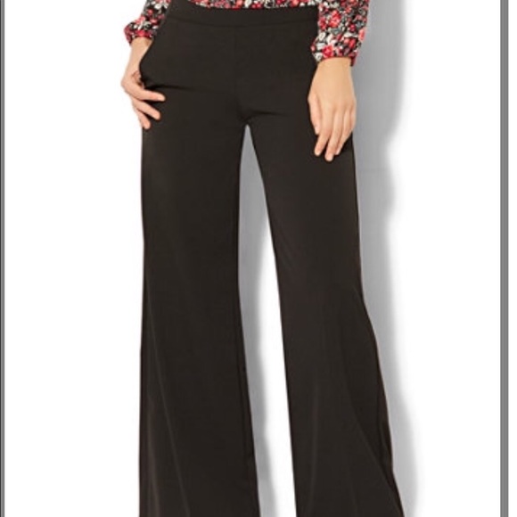 💥SOLD💥NY& CO LADIES NWT PALOOZA PANTS - Picture 2 of 2