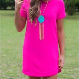 NWT Hot Pink Dress