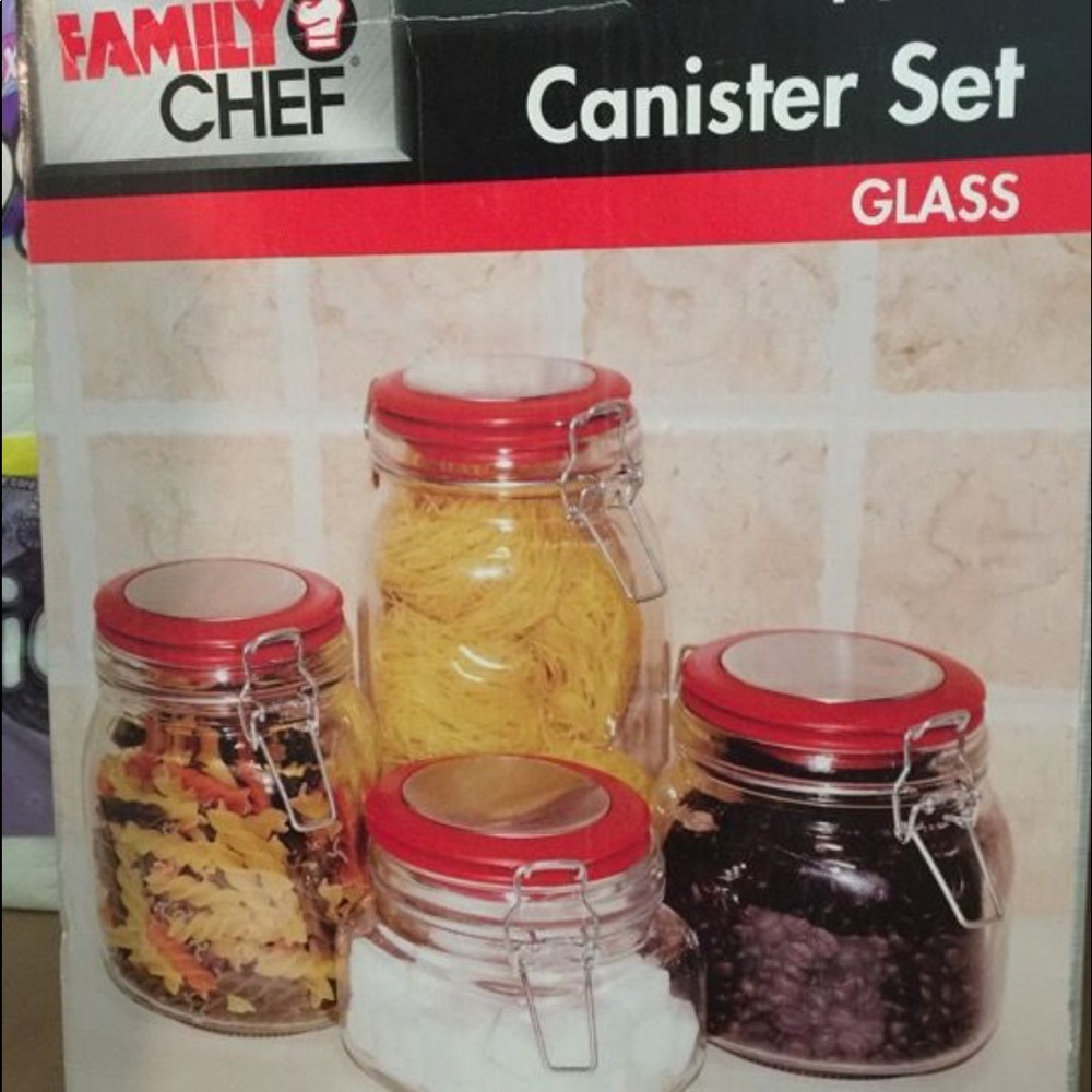 Glass containers