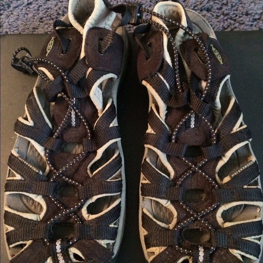 Keen Size Women's 8 Black