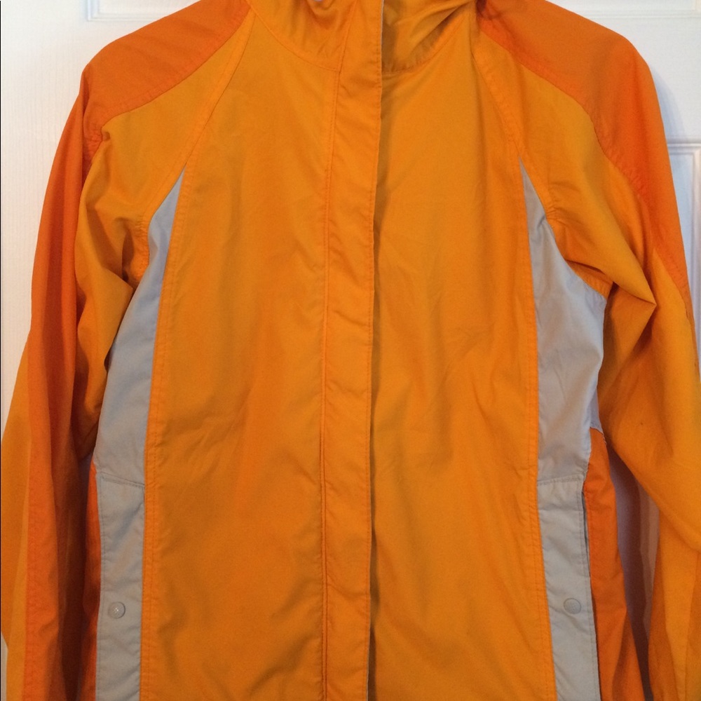 Columbia rain coat Women's M