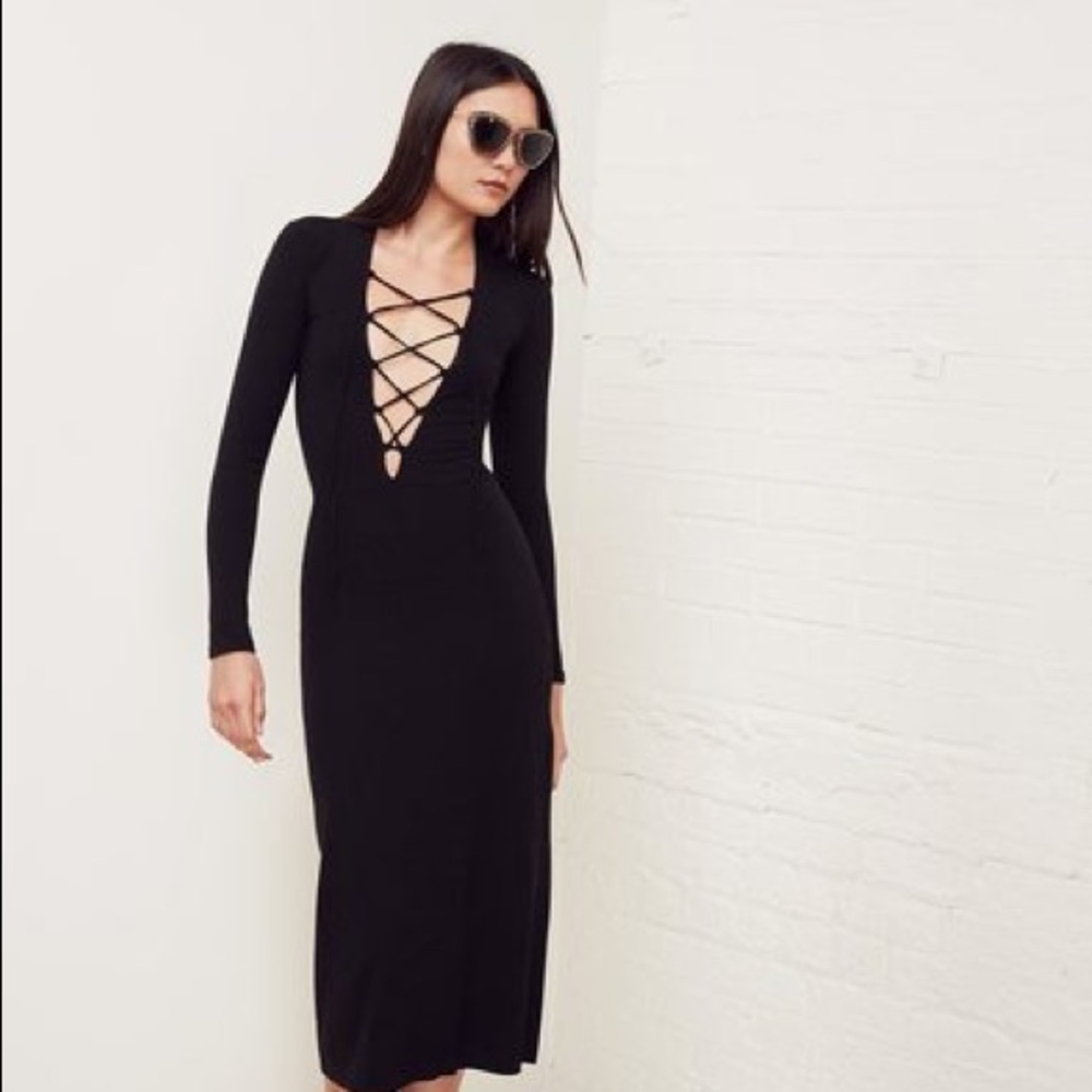 Black Reformation Edison Dress