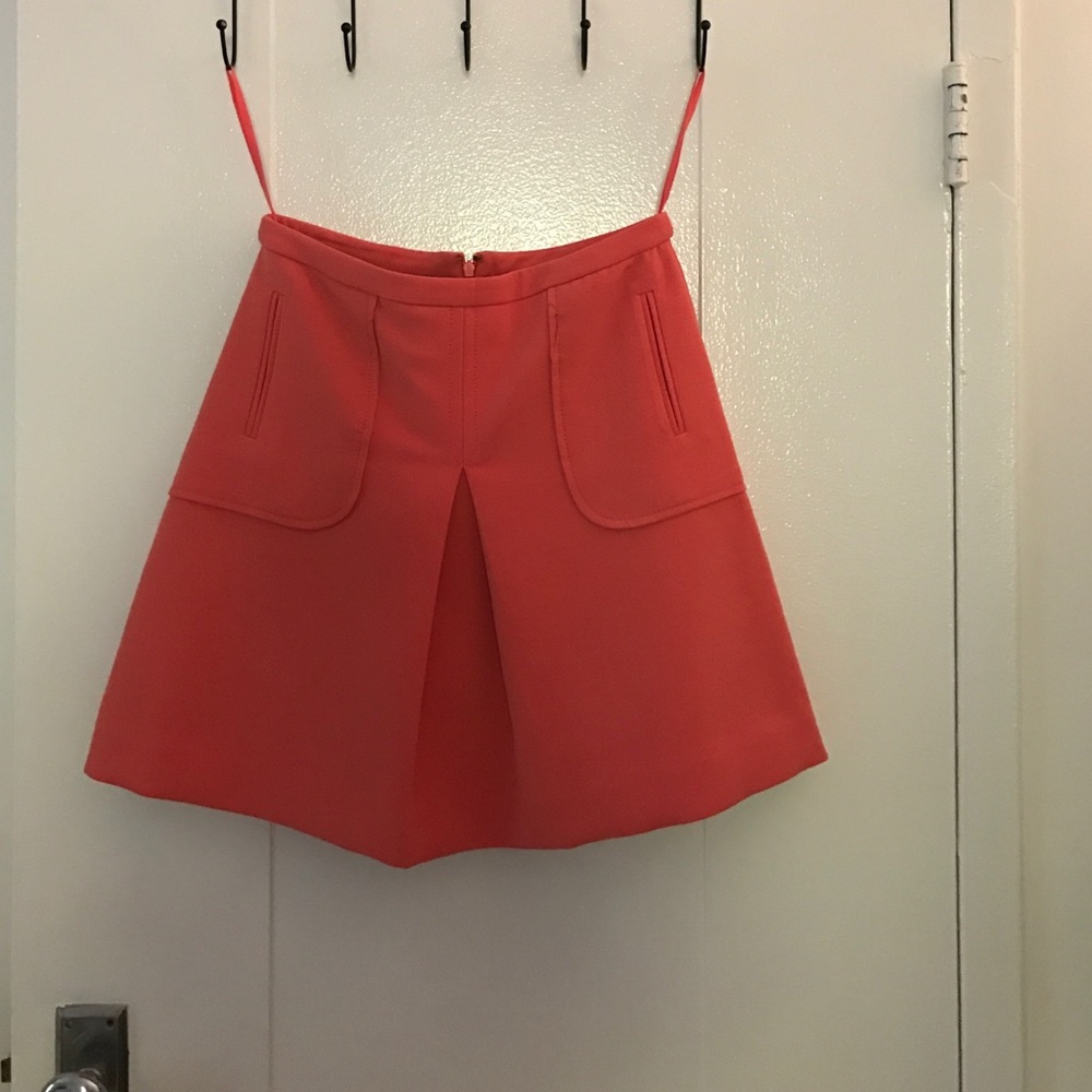 Maeve brand - pink a-line skirt