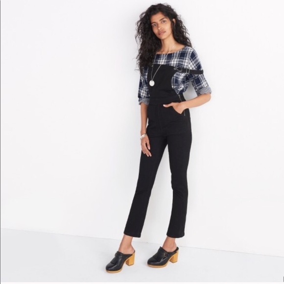 Madewell Denim - Madewell cali Demi boot overalls M(fits like an S)