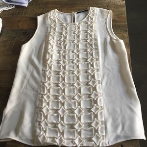 Derek lam white blouse