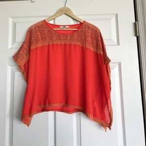 YA Los Angeles blouse