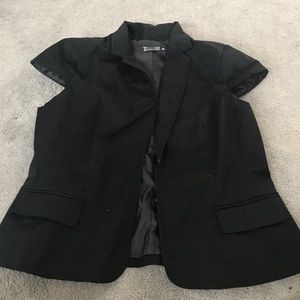 NY and Co short sleeved blazer size L