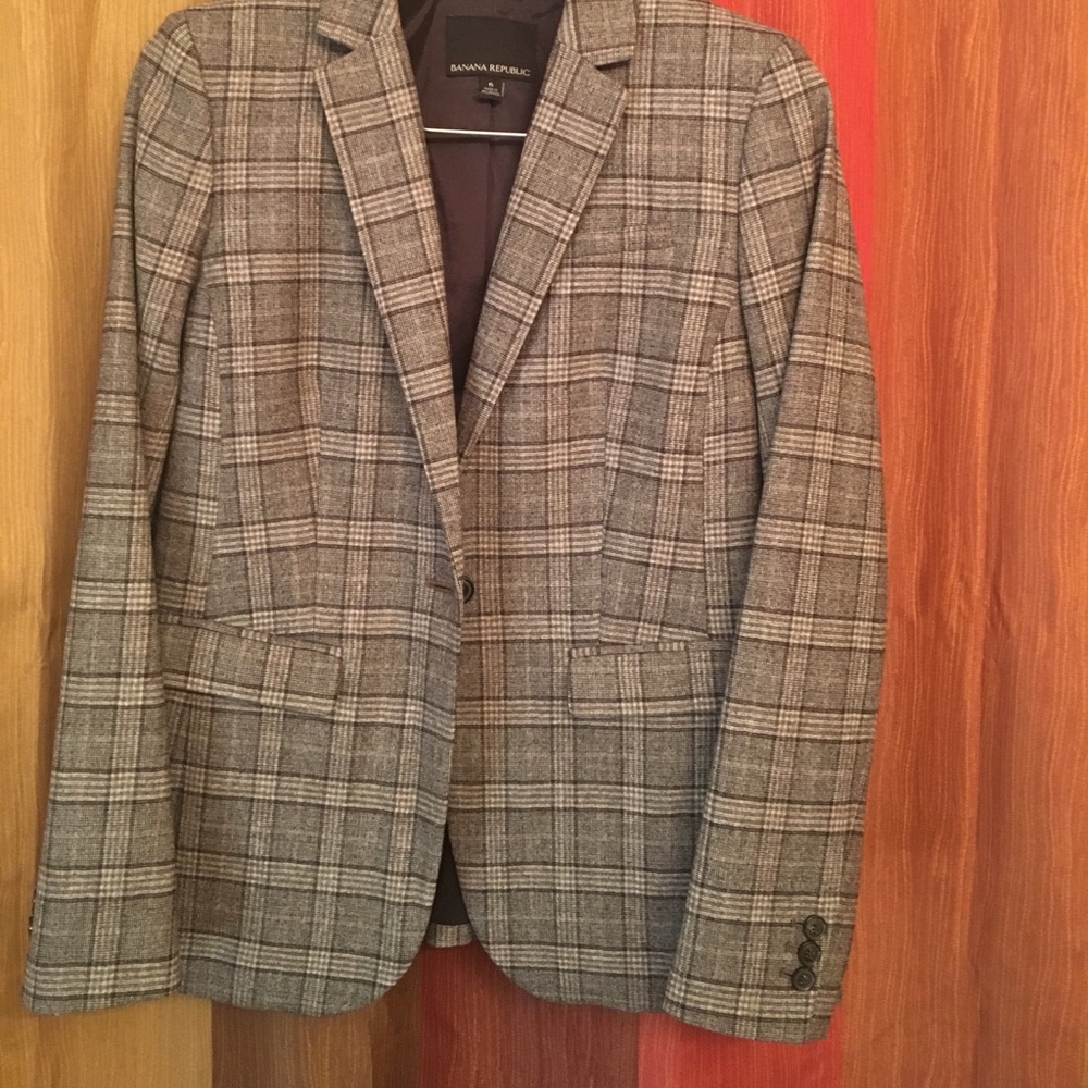 Banana Republic suit blazer