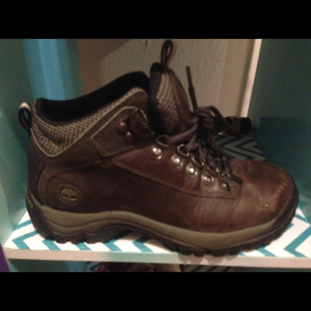Timbiland hiking boots