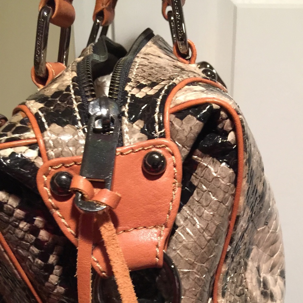 Rebecca minkoff brand new python print bag - Picture 3 of 3