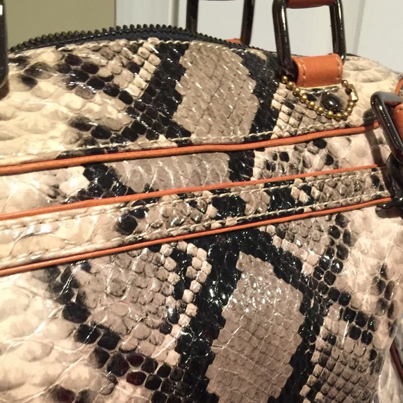 Rebecca minkoff brand new python print bag - Picture 2 of 3