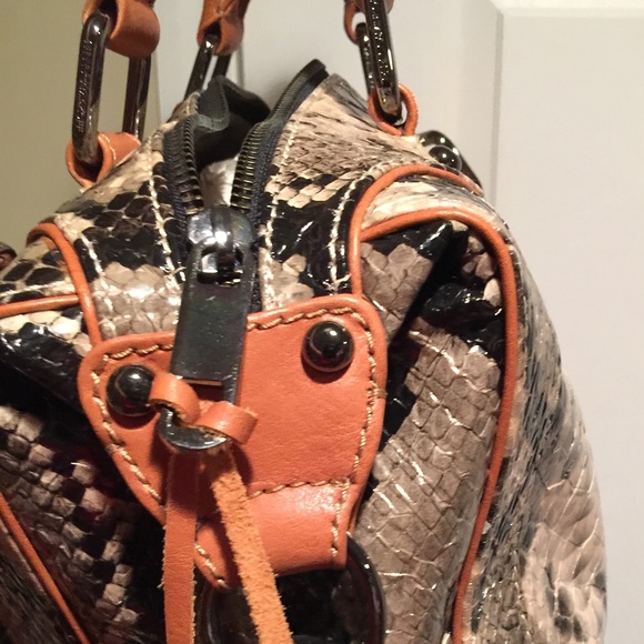 Rebecca minkoff brand new python print bag - Picture 3 of 3
