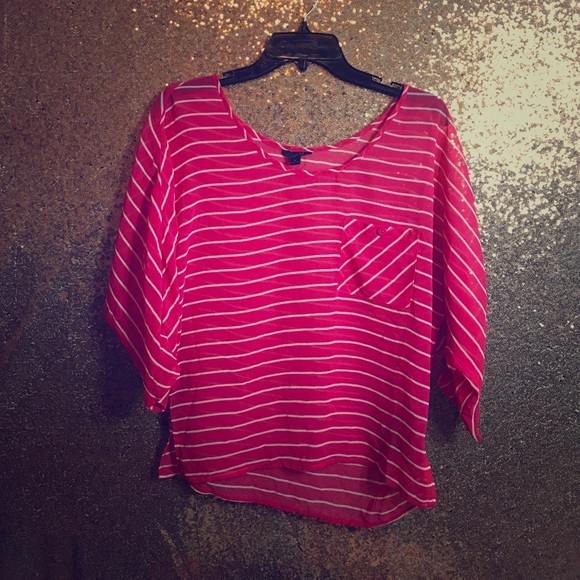 Guess See Through Top - Picture 1 of 2