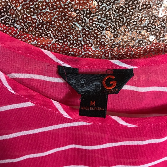 Guess See Through Top - Picture 2 of 2