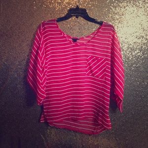 Guess See Through Top