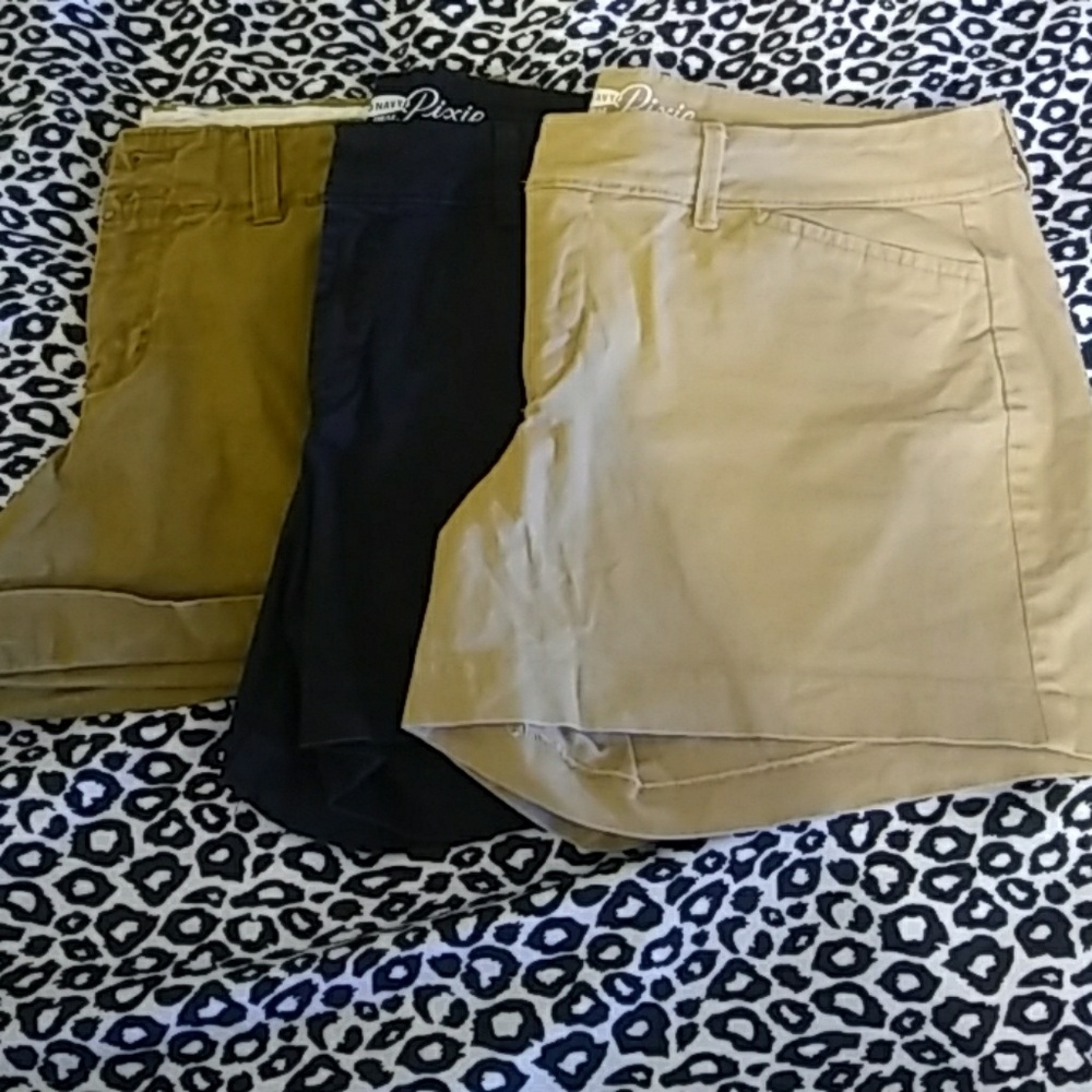 Bundle of 3 pair of Old Navy shorts