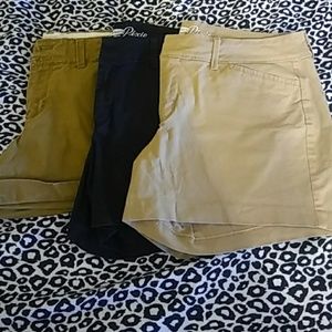 Bundle of 3 pair of Old Navy shorts