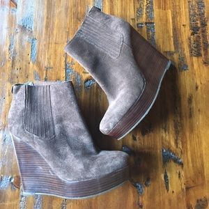 Michael Kors Wedge Booties