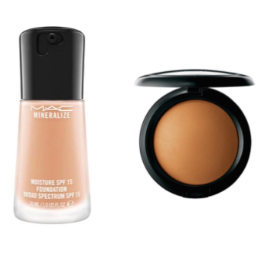 FLASH SALE: MAC MINERALIZE FOUNDATION & POWDER