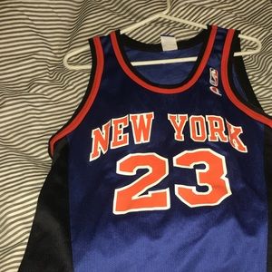 Champion NY Knicks Marcus Camby Jersey