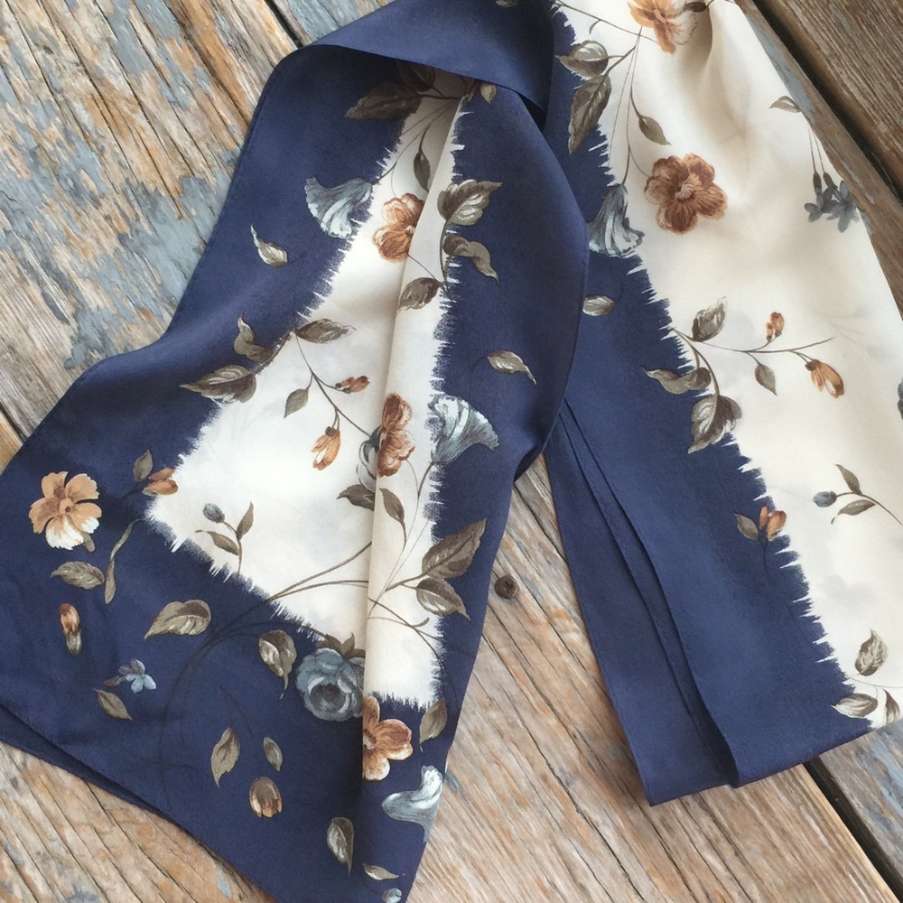 Liz Claiborne Silk Scarf