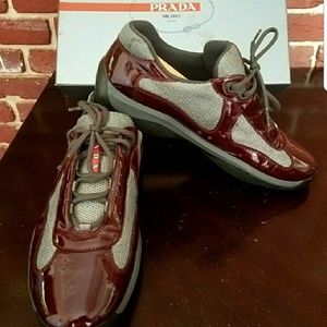 Authentic Prada Sneakers