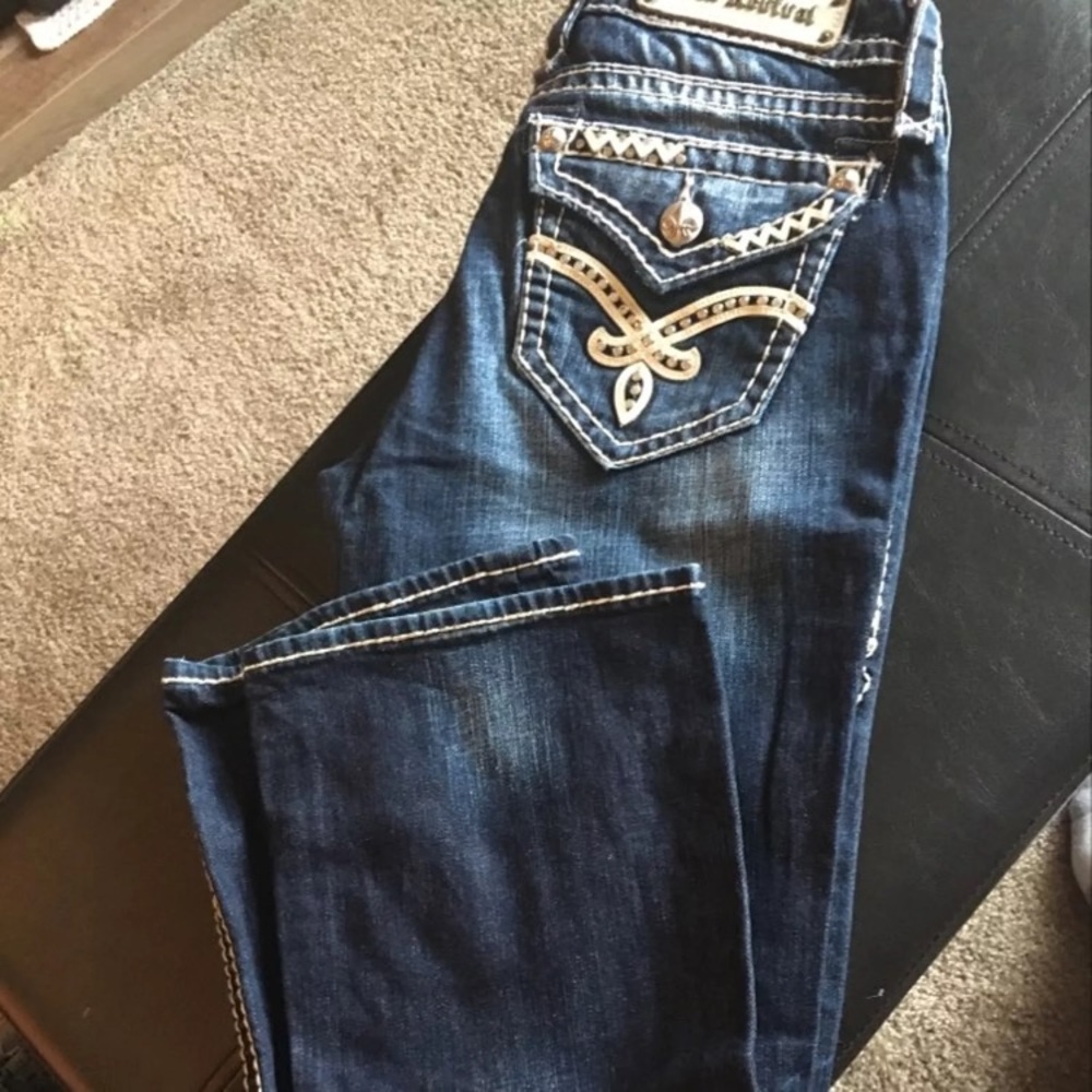 Rock Revival Bootcut Jeans