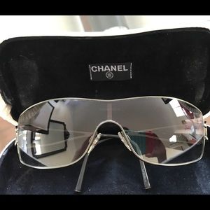 Chanel Runway Shield Sunglasses