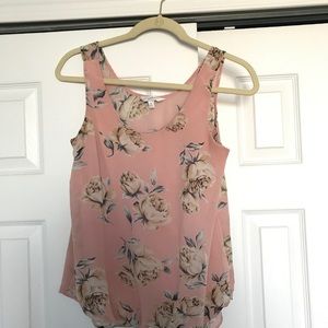 A summer tank from charming Charlie's.