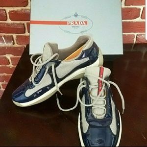 Authentic Prada Sneakers