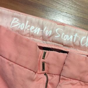 JCrew “Broken-In” Scout Chino Pants