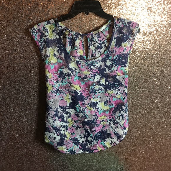 Rumors Open Back Top - Picture 1 of 2