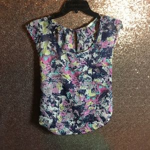 Rumors Open Back Top