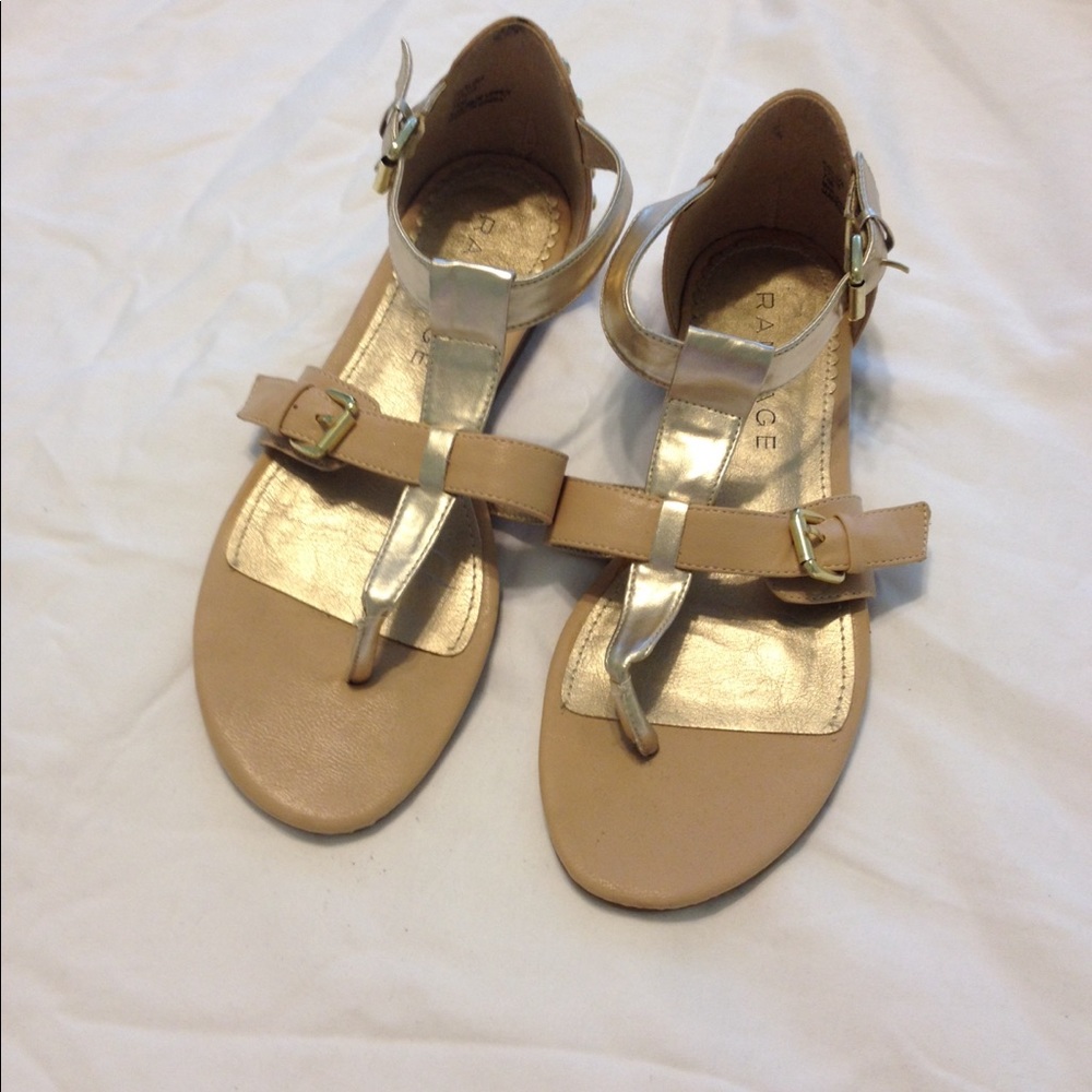 Beautiful embellished sandals by rampage