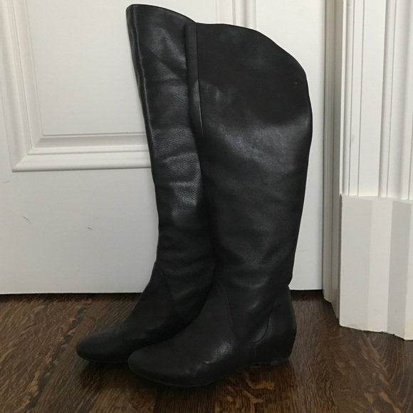 Via Spiga Leather Boots - Picture 2 of 2