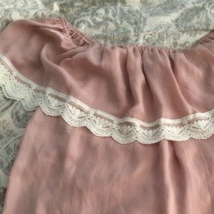 Flying Tomato Off the Shoulder shirt