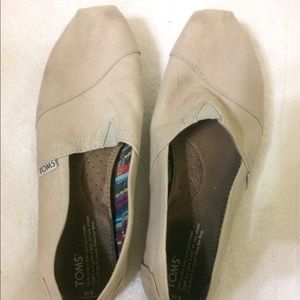 Toms, tans/beige