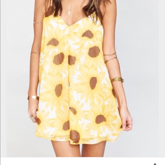 Show Me Your MuMu Dresses & Skirts - EUC Sunflower Club Rascal Romper