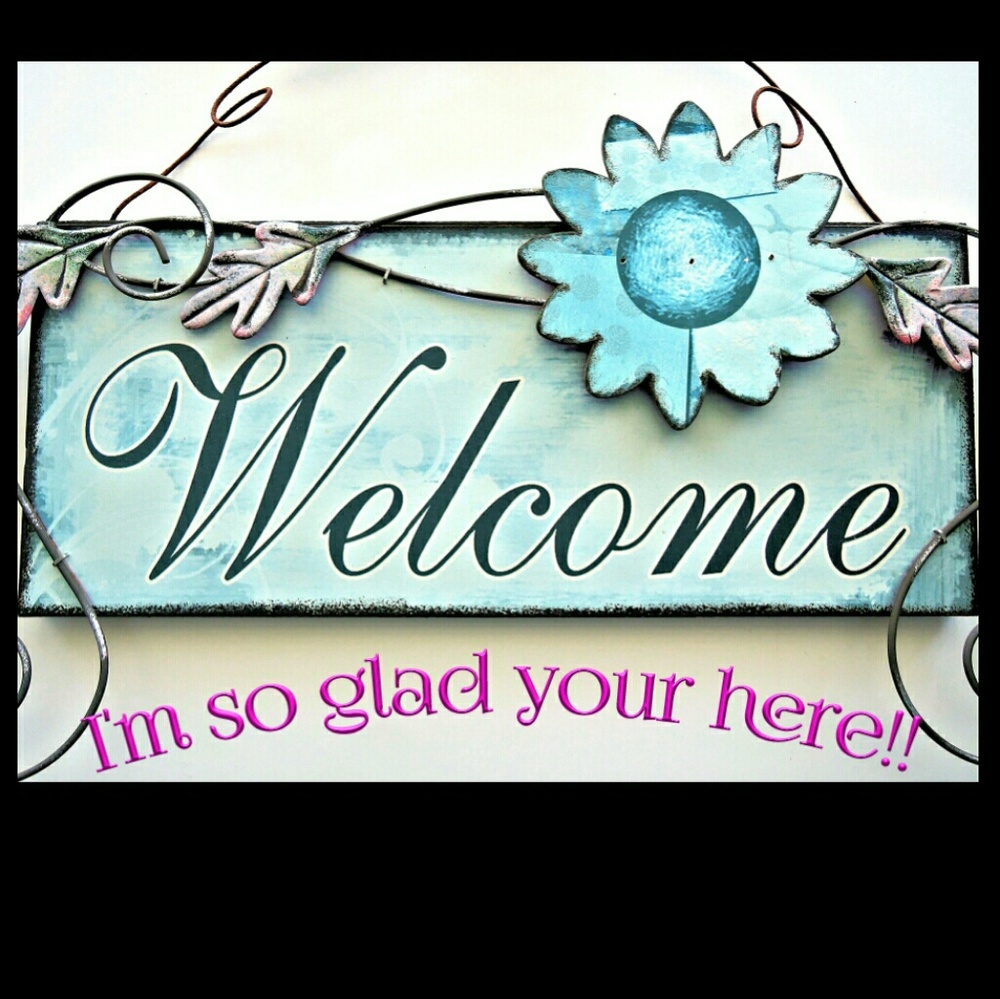 Welcome To Poshmark, Im so glad your here!