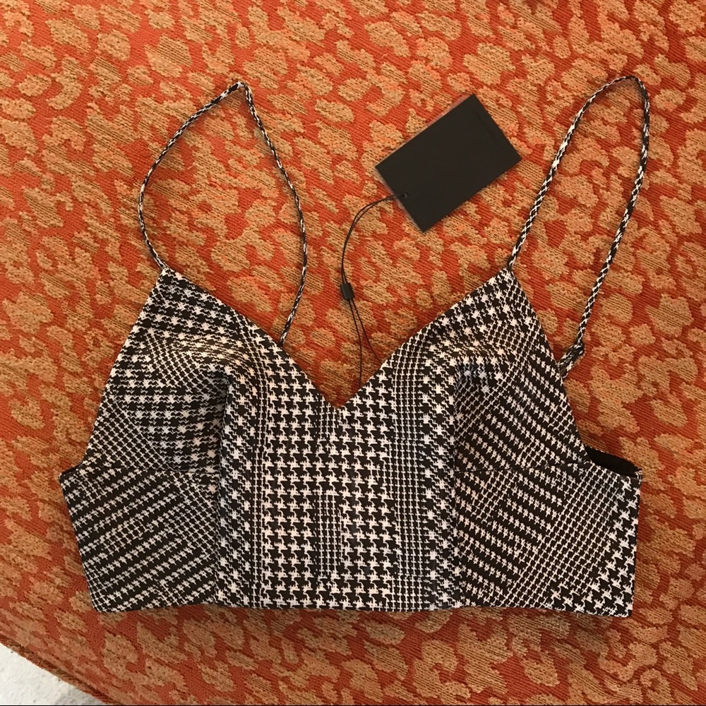 Alexander Wang Crop Top