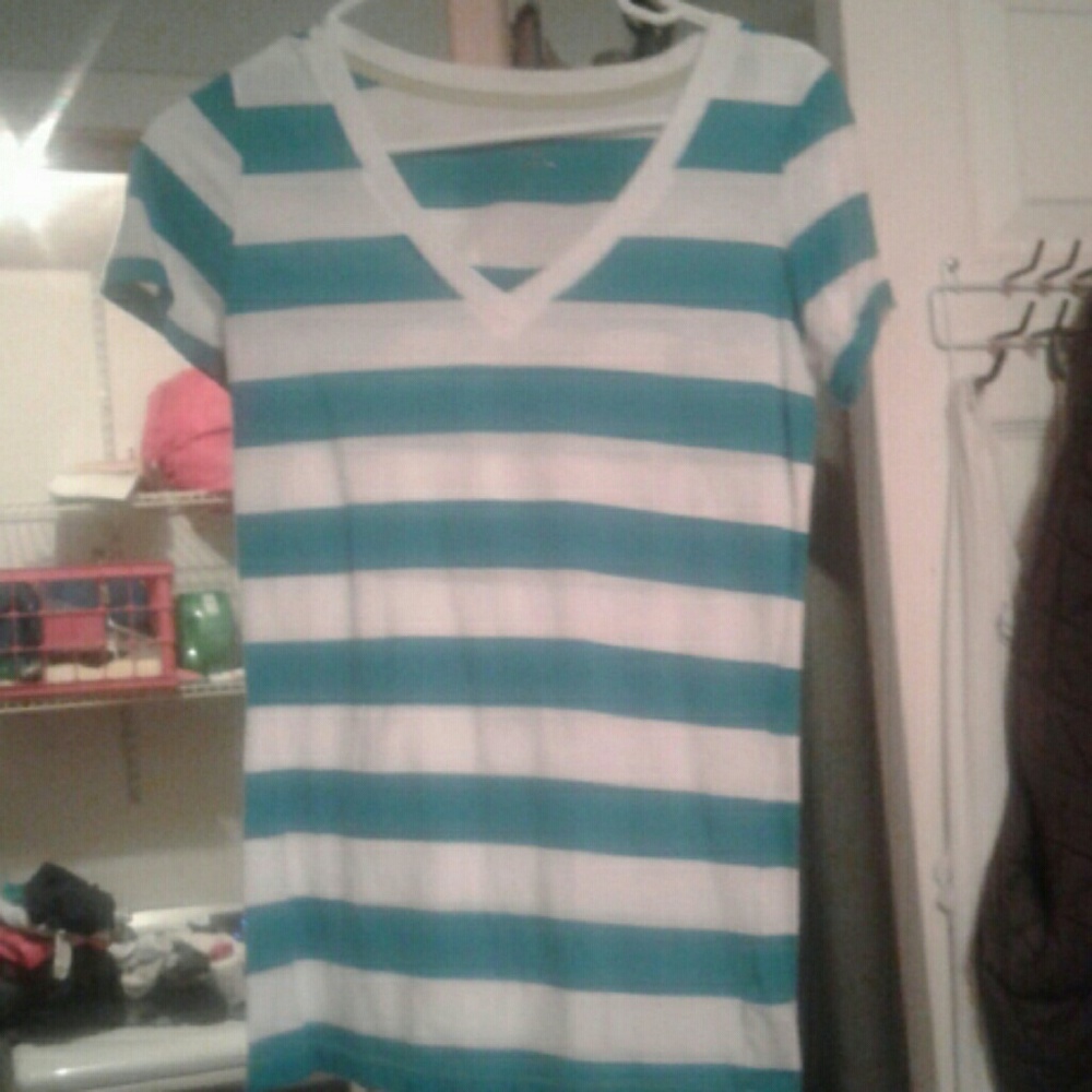 Blue and white Arizona t-shirt