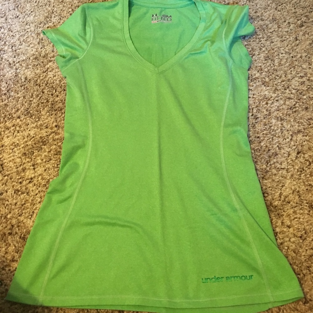 Under armour fitted tee