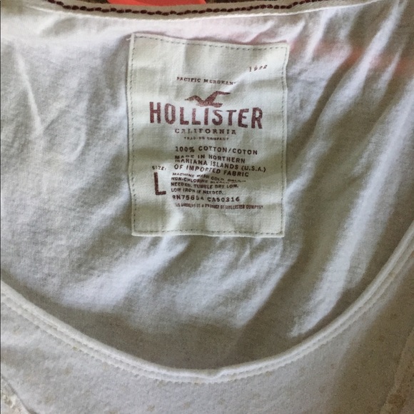 Hollister tissue tee - Picture 3 of 4