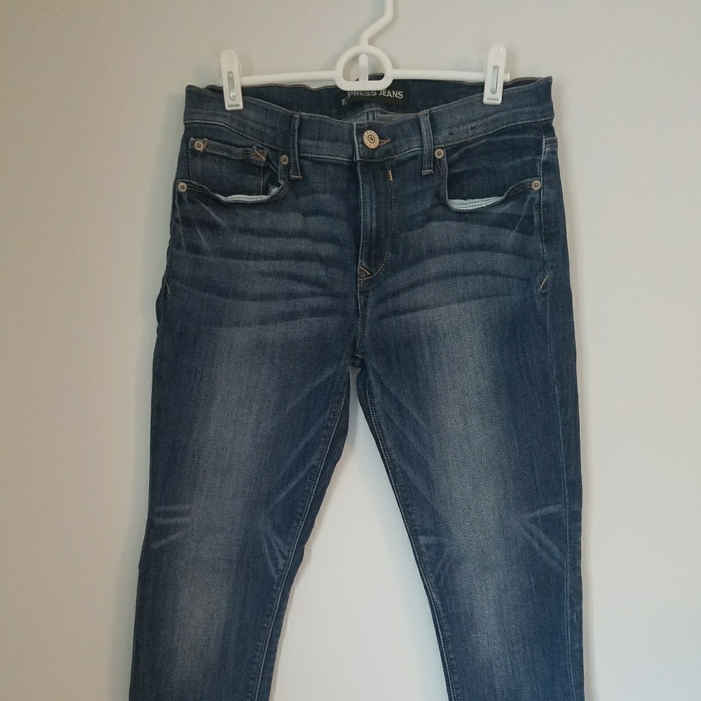Express jeans size 6