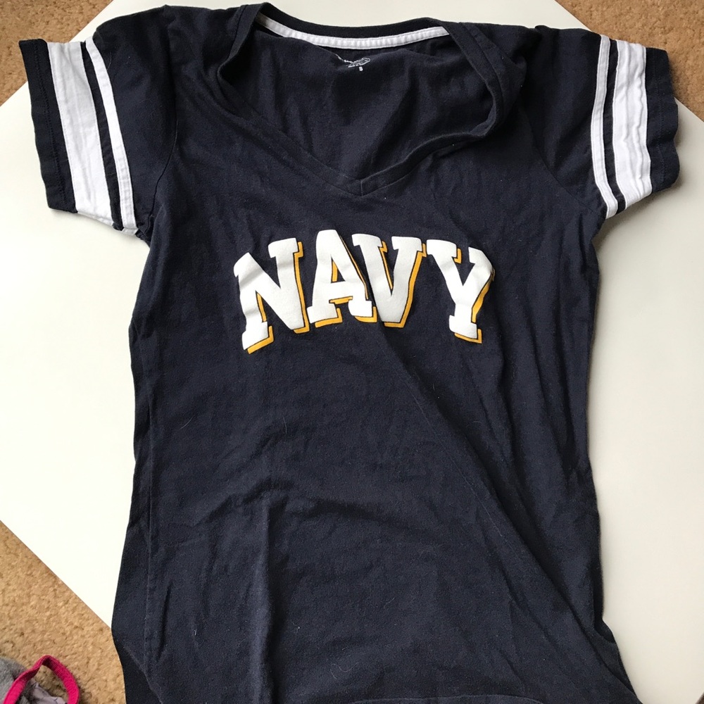US Navy V Neck