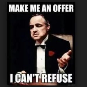 Accepting all reasonable offers!!