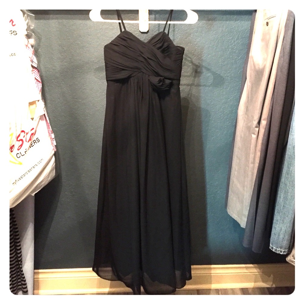 Formal black dress