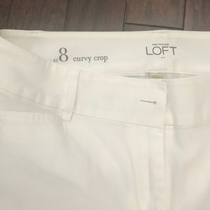 LOFT White Capri