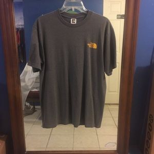 The north face t shirt