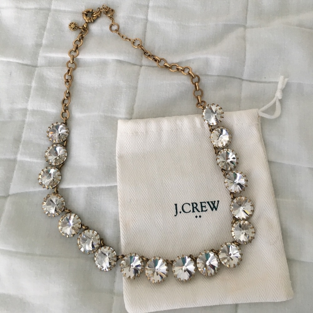 J Crew Statement Necklace